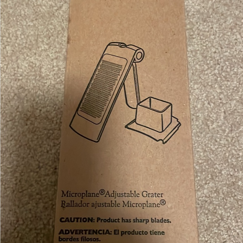 Pampered Chef adjustable grater
